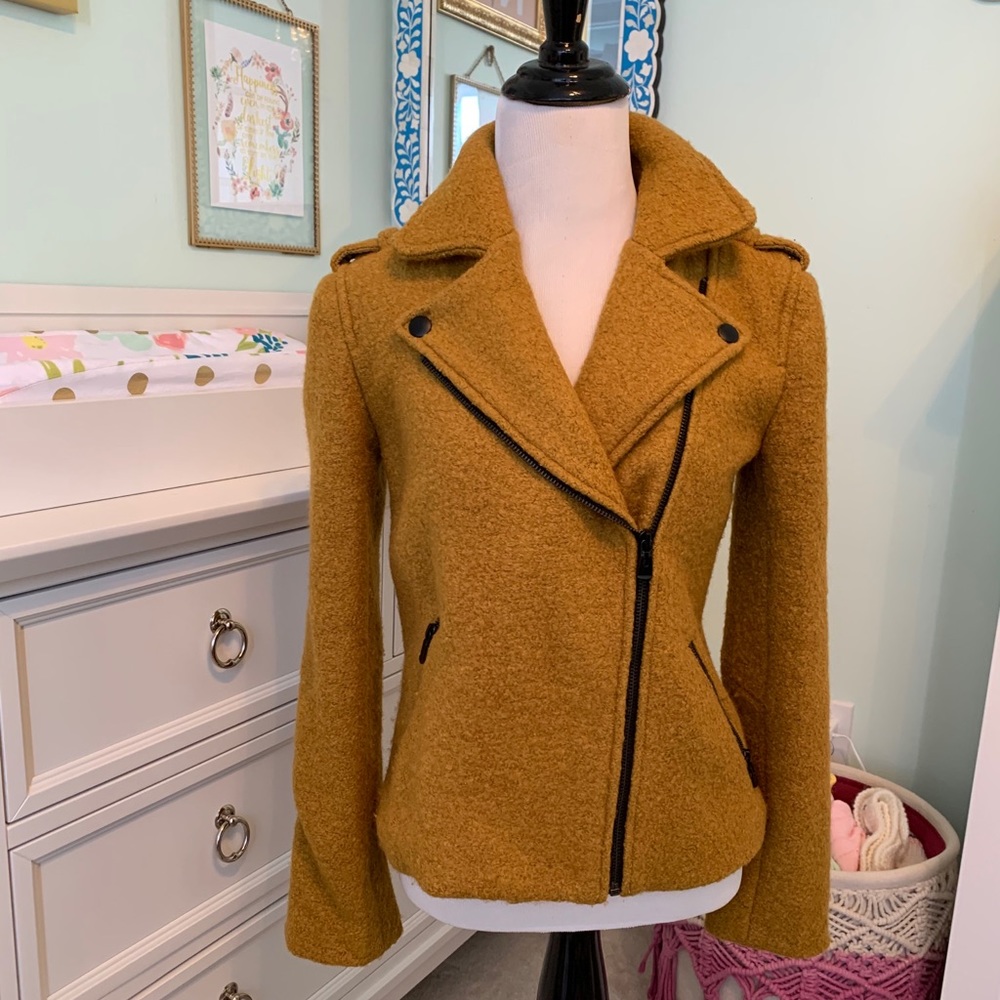 Anthropologie Boucle Jacket